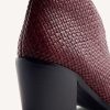 GIOSEPPO BRAIDED LEATHER BOOTS ERHARD
