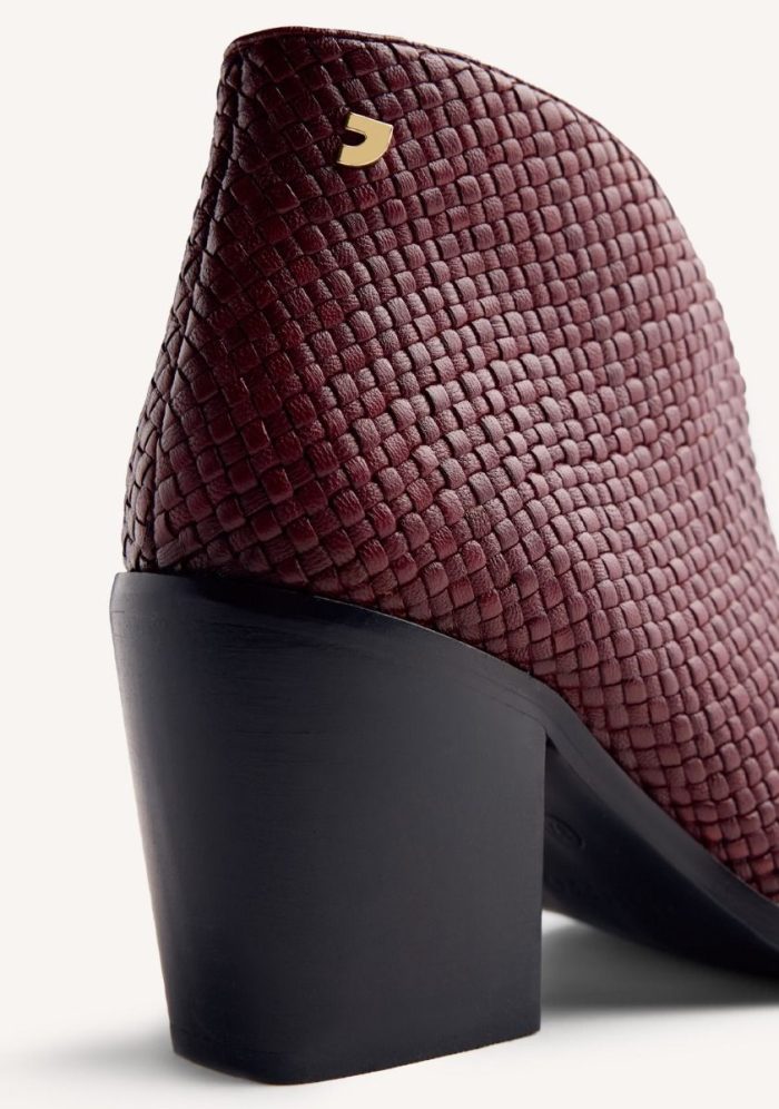 GIOSEPPO BRAIDED LEATHER BOOTS ERHARD