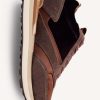 GIOSEPPO SATIN LEATHER WEDGE SNEAKERS LANDFALL