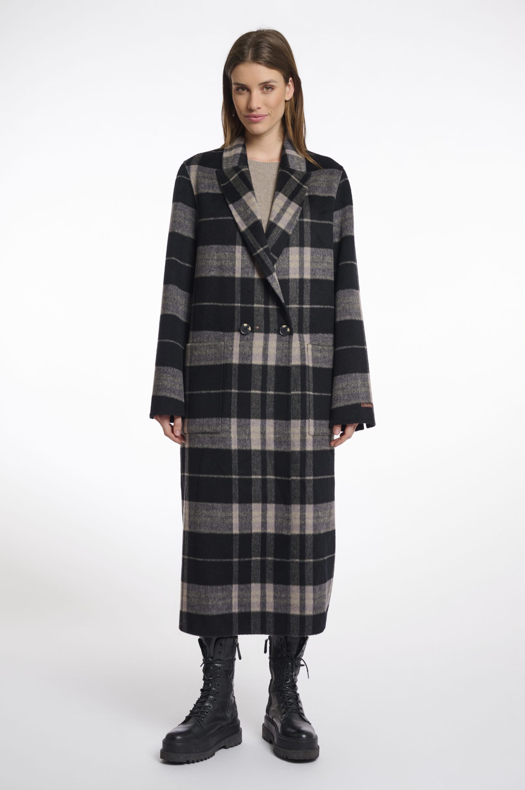 RINO&PELLE ADRIA DOUBLE FACE COAT