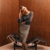 CACHE CACHE LEATHER SKIRT