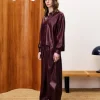 FRNCH SIMONE BORDEAUX SHIRT