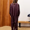 FRNCH SIMONE BORDEAUX SHIRT