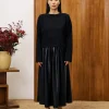 FRNCH BOURDIN LEATHER SKIRT