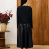 FRNCH BOURDIN LEATHER SKIRT