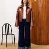 FRNCH PREVERT ICE BROWN JACKET