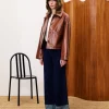 FRNCH PREVERT ICE BROWN JACKET