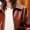 FRNCH PREVERT ICE BROWN JACKET