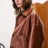 FRNCH PREVERT ICE BROWN JACKET
