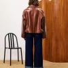 FRNCH PREVERT ICE BROWN JACKET
