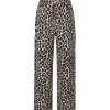 FRNCH LEOPARD BOBTAIL JEANS