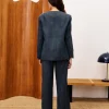 FRNCH GRISETTE GREY BLAZER