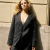 FRNCH GRISETTE GREY BLAZER