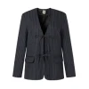 FRNCH GRISETTE GREY BLAZER