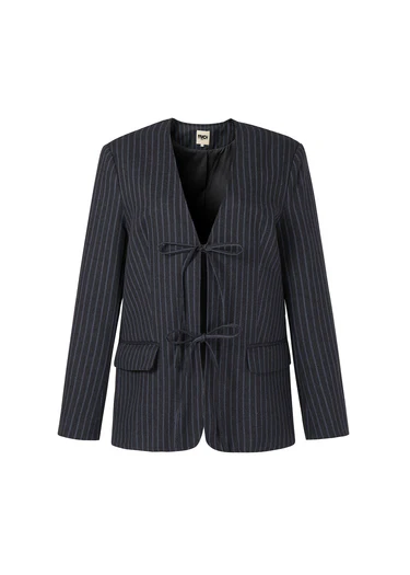 FRNCH GRISETTE GREY BLAZER