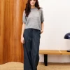FRNCH GRISETTE GREY PANTS