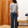 FRNCH GRISETTE GREY PANTS