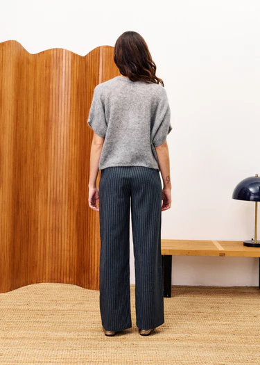 FRNCH GRISETTE GREY PANTS