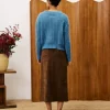 FRNCH GLAIEUL ICE BROWN SKIRT