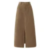 FRNCH GLAIEUL ICE BROWN SKIRT