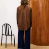 FRNCH CARLIN ICE BROWN SHIRT
