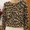 FRNCH CANNA LEOPARD SWEATER