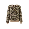 FRNCH CANNA LEOPARD SWEATER