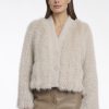 RINO&PELLE CHAIMAE FUR JACKET