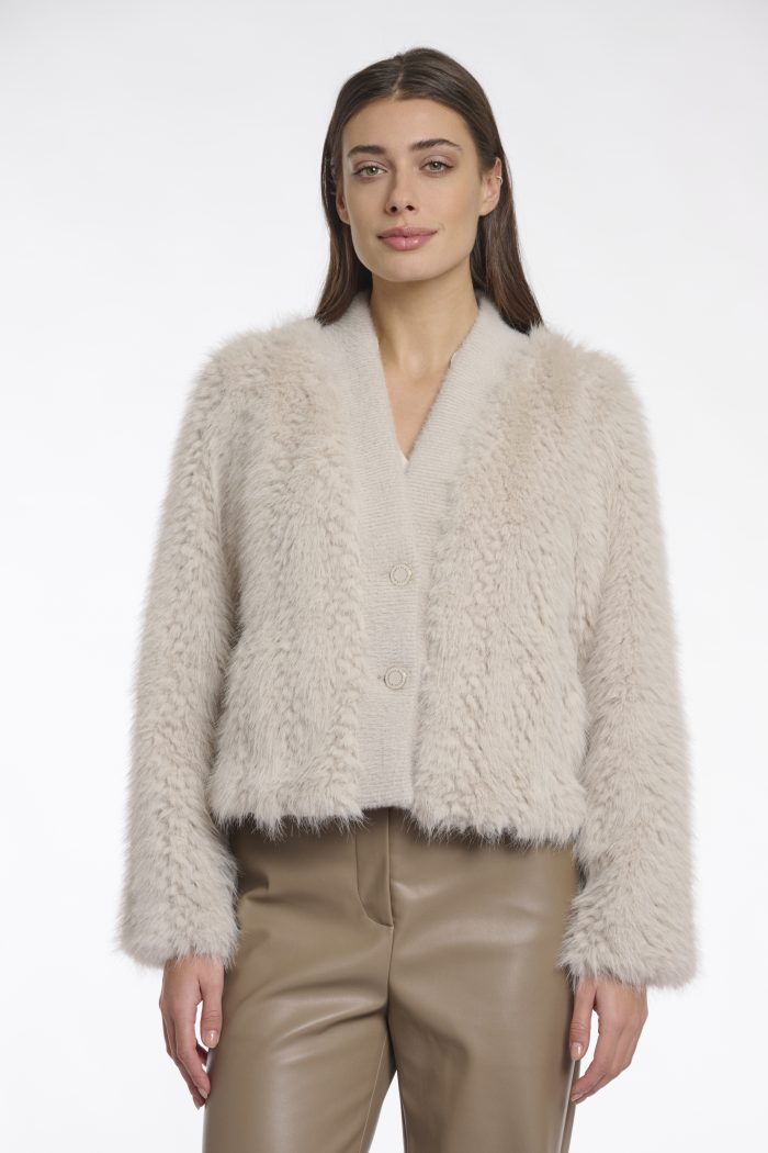 RINO&PELLE CHAIMAE FUR JACKET