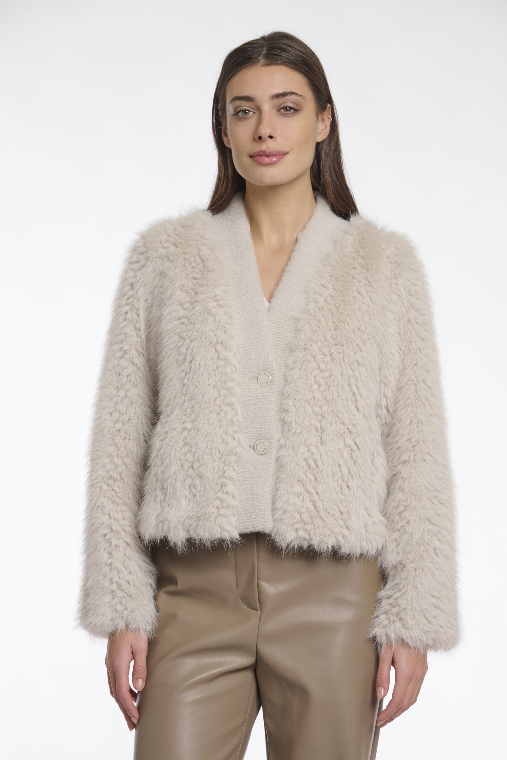 RINO&PELLE CHAIMAE FUR JACKET