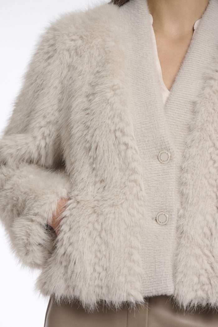 RINO&PELLE CHAIMAE FUR JACKET