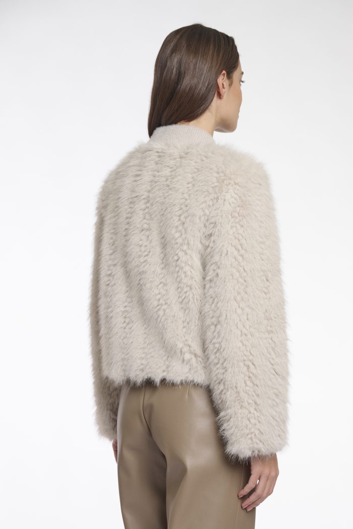RINO&PELLE CHAIMAE FUR JACKET