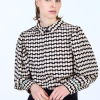 SKATIE POLKA  DOT PRINTED BLOUSE
