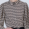 SKATIE POLKA  DOT PRINTED BLOUSE