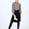 SKATIE POLKA  DOT PRINTED BLOUSE