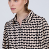 SKATIE POLKA  DOT PRINTED BLOUSE