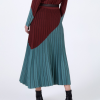 SKATIE BICOLOUR KNIT SKIRT