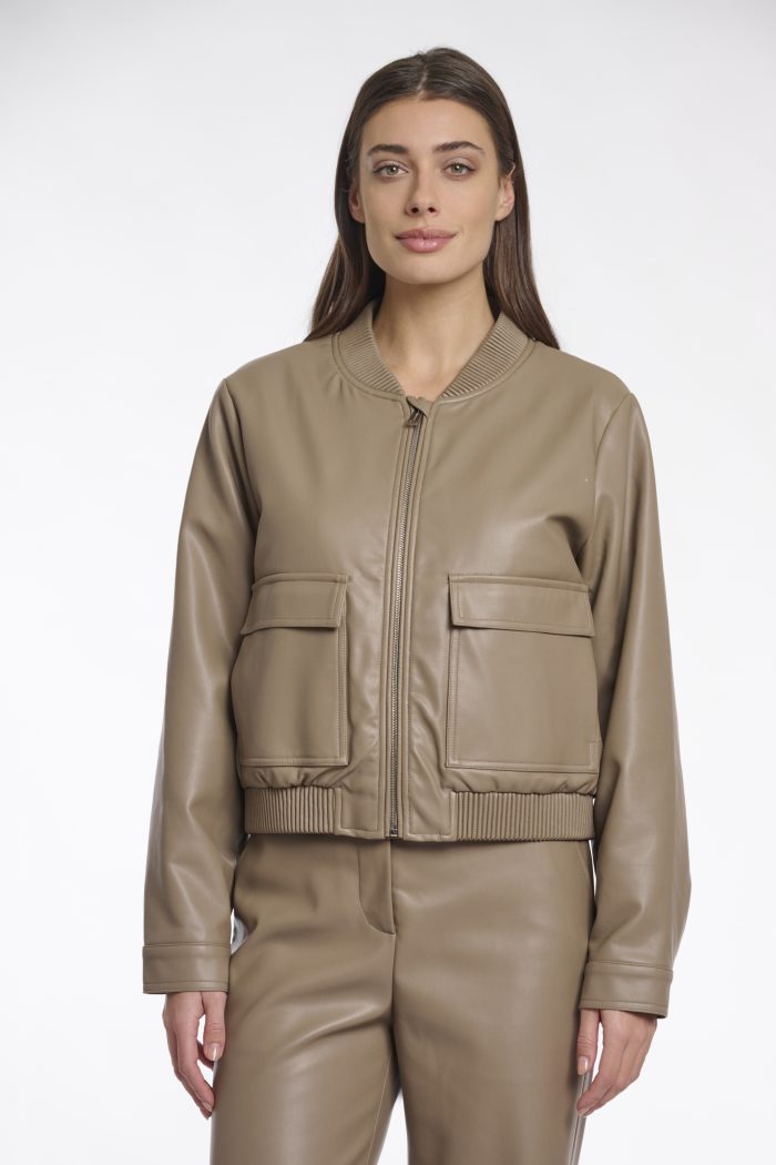 RINO&PELLE LIV JACKETS TOFFEE