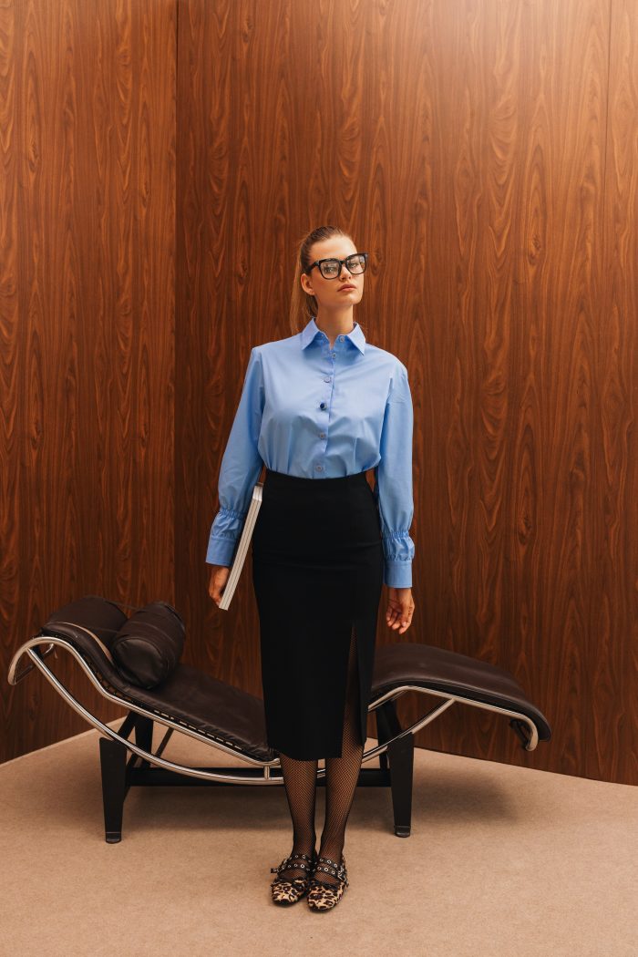 CACHE CACHE D.BOTTON SHIRT