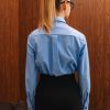 CACHE CACHE D.BOTTON SHIRT