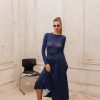 CACHE CACHE VELVET SKIRT