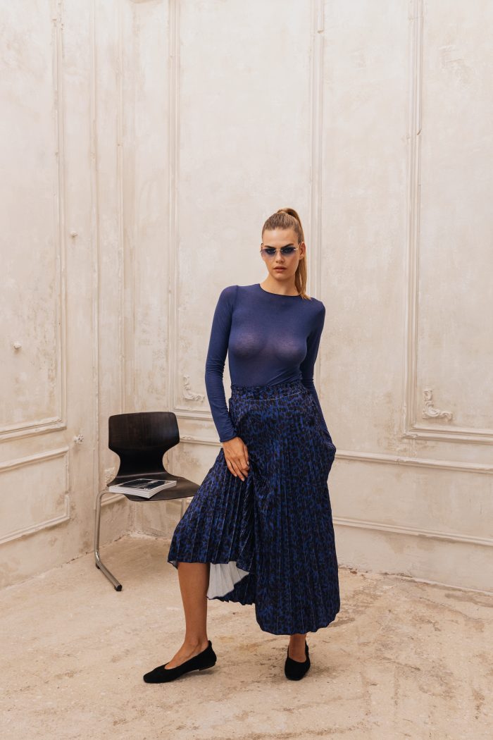 CACHE CACHE VELVET SKIRT