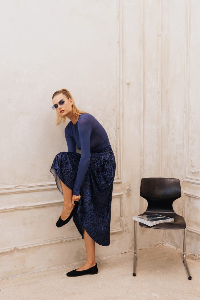CACHE CACHE VELVET SKIRT