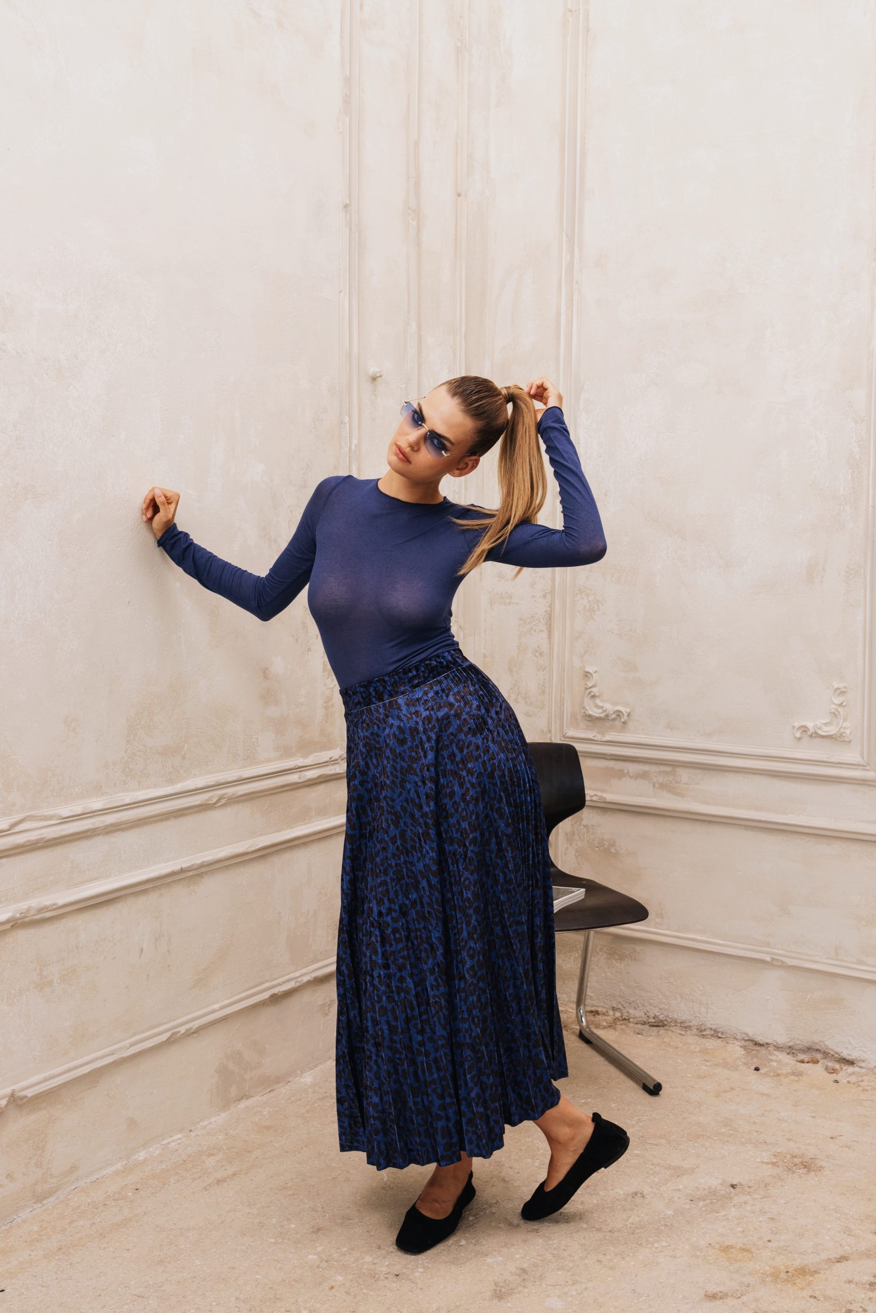 CACHE CACHE VELVET SKIRT