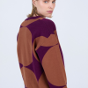 SKATIE JACQUARD SWEATER WITH CIRCLES