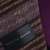 SKATIE STRIPED PRINT SCARF