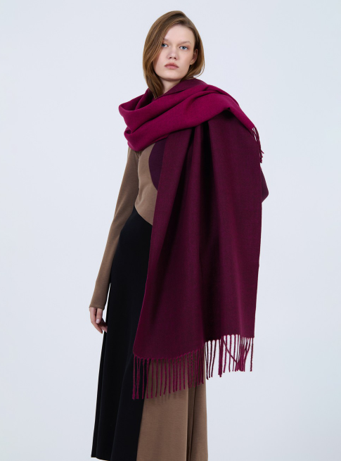 SKATIE DOUBLE-SIDE SCARF