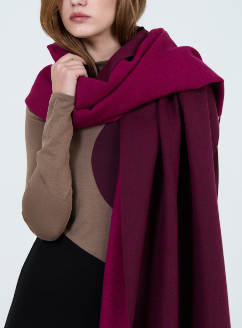 SKATIE DOUBLE-SIDE SCARF