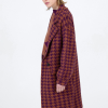 SKATIE JACQUARD HOUNDSTOOTH COAT