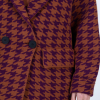 SKATIE JACQUARD HOUNDSTOOTH COAT